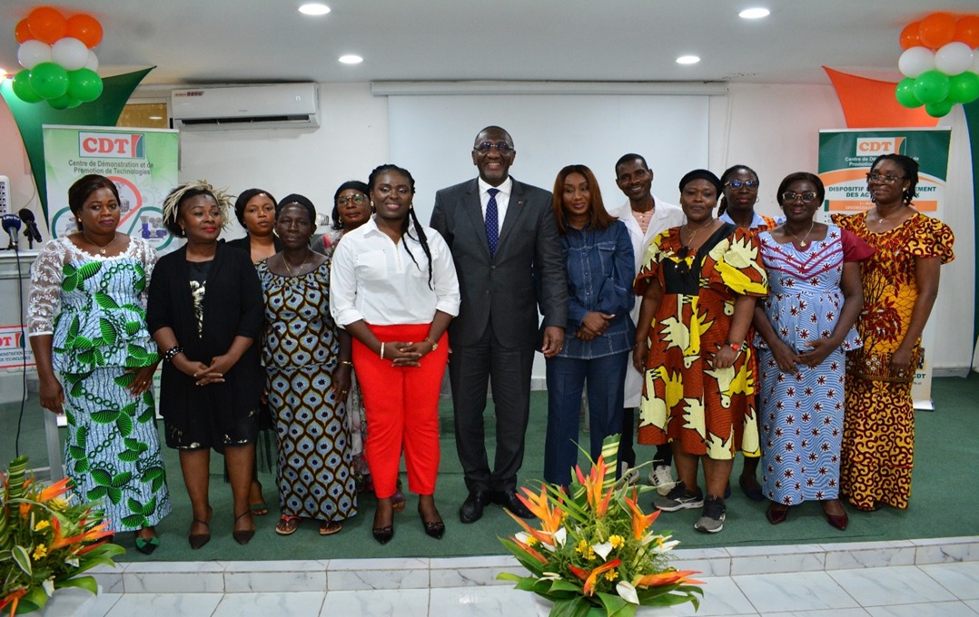 Cérémonie de remise